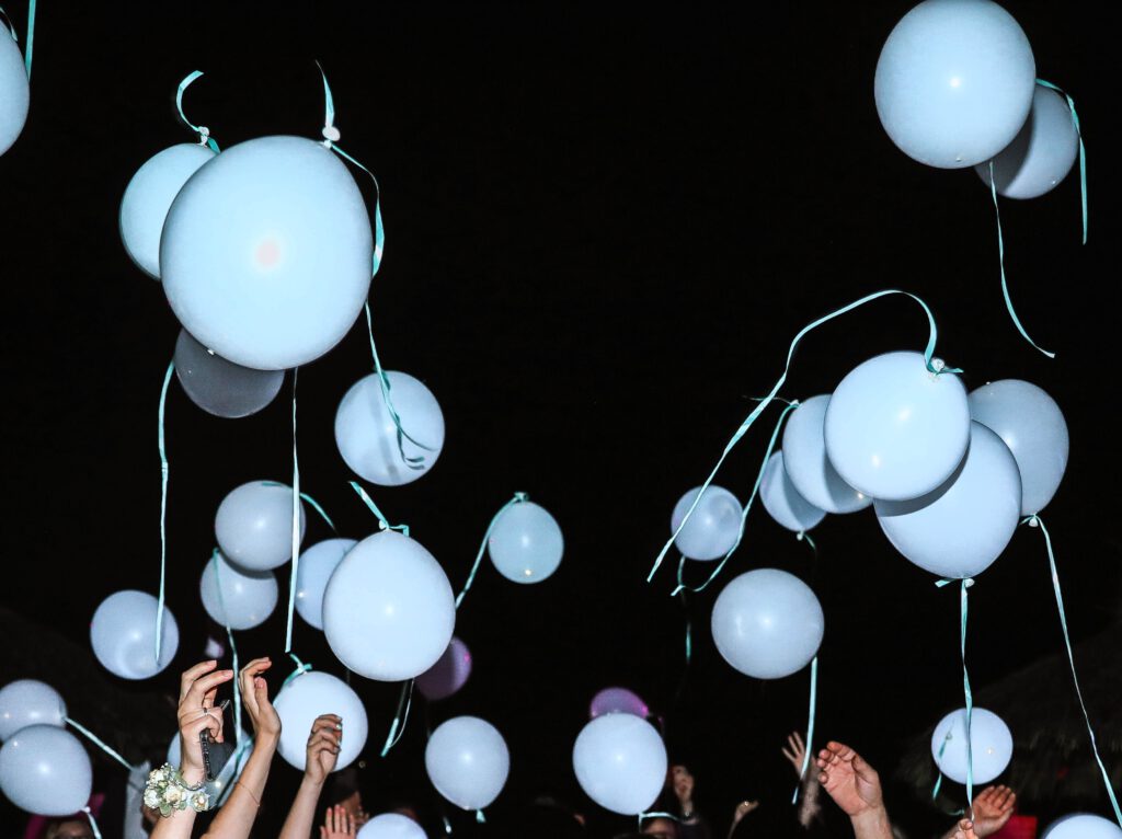 leuchtende Ballons Rituale Freie Trauung