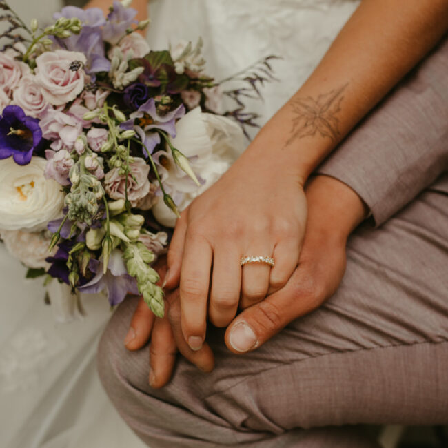 Freie Trauung im Freien