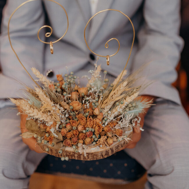 Ringhalter Freie Trauung