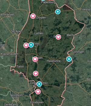 Emsland Hochzeitslocation Übersicht