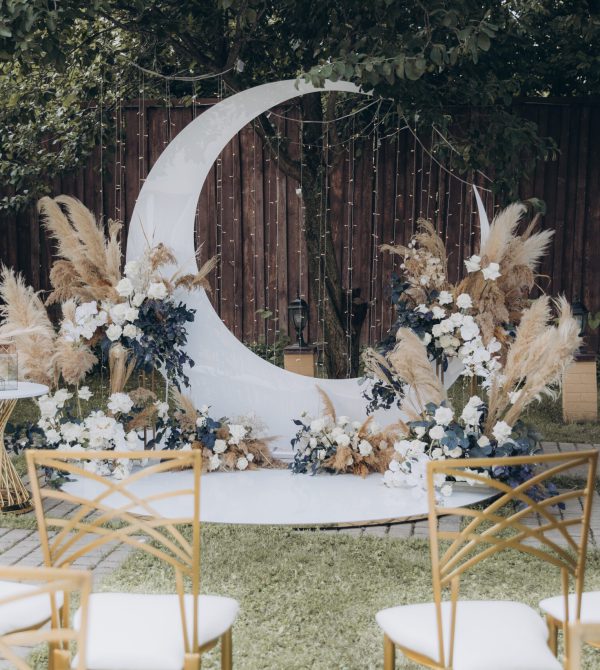 Hochzeitsplaner Emsland, Hochzeit, wedding, Feier im Freien, Traubogen